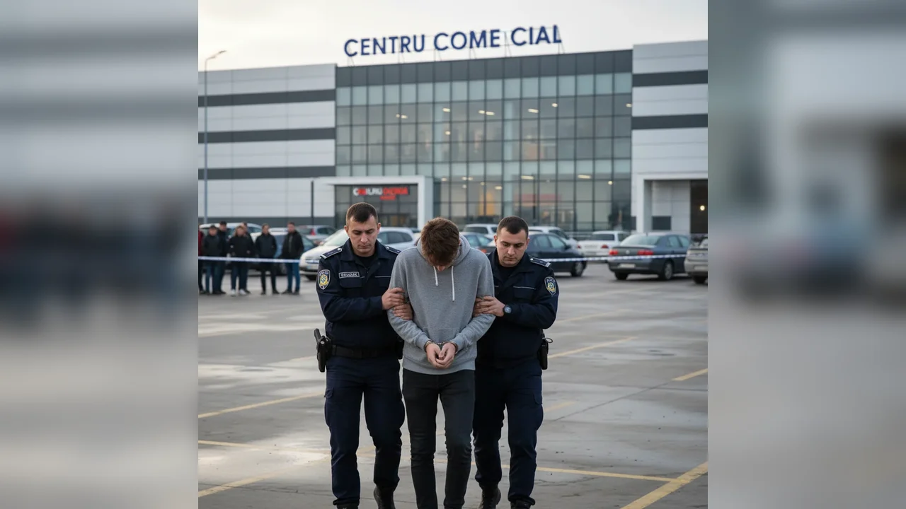 Tânăr de 18 ani din Craiova, plasat sub control judiciar după o agresiune într-o parcare de centru comercial