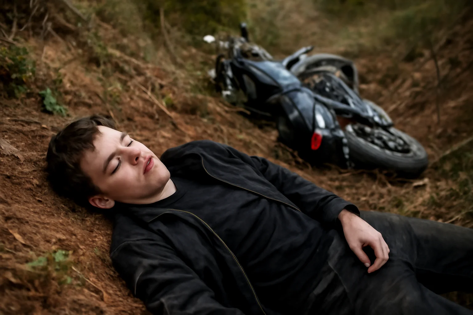 Tânăr de 19 ani decedat în urma unui accident pe motocicletă