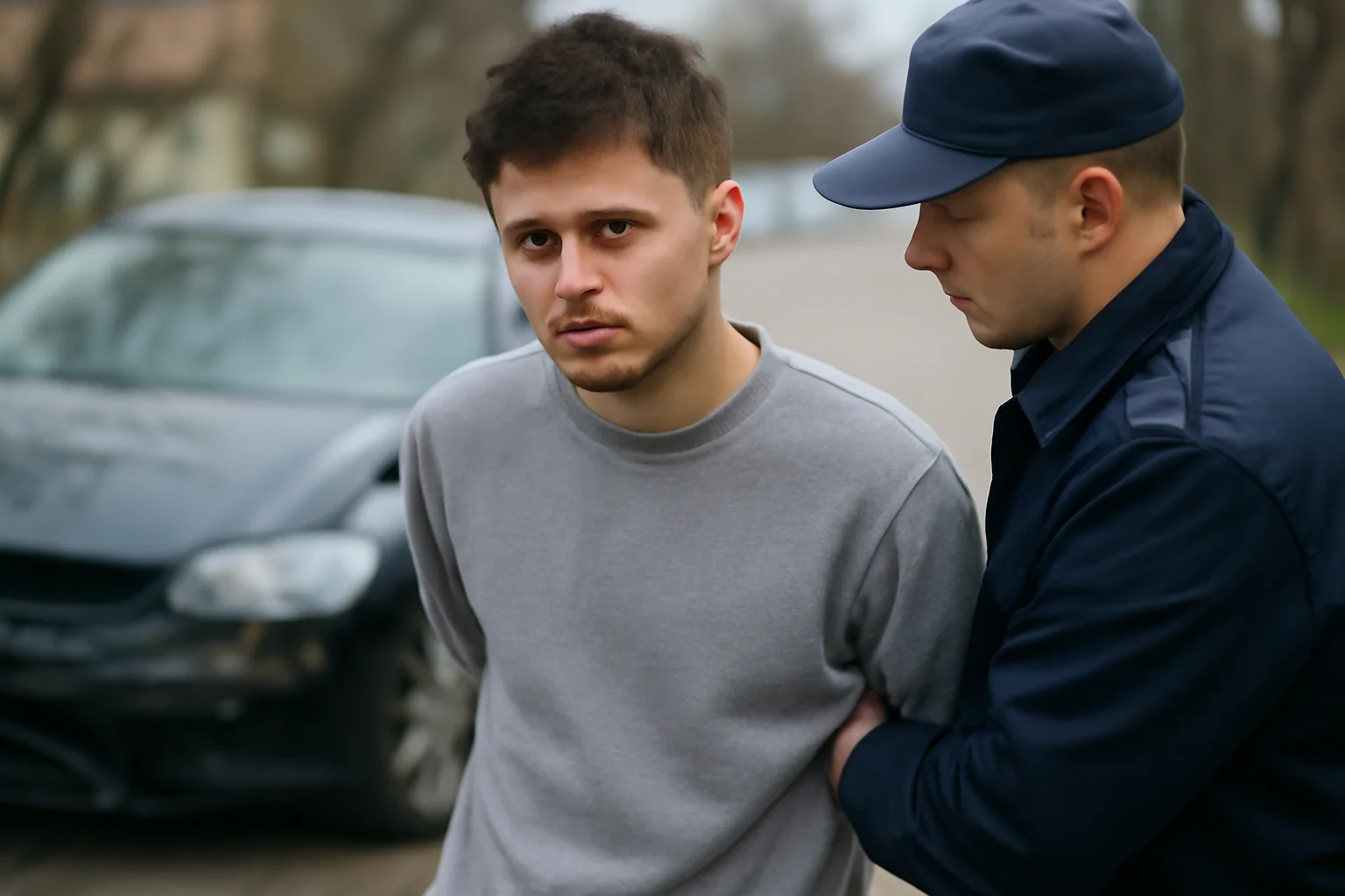 Tânăr de 19 ani reținut pentru accident rutier grav în Vâlcea