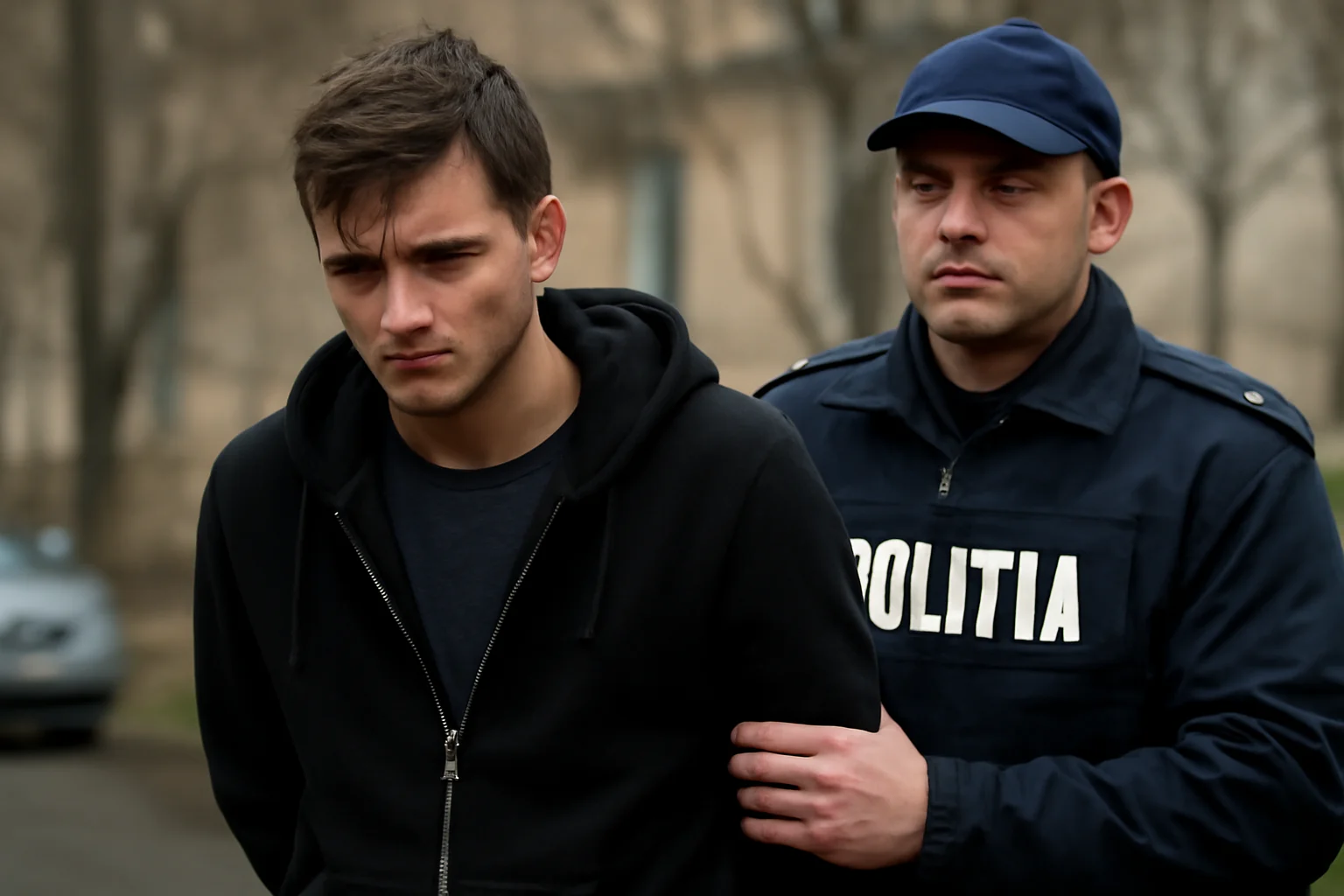 Tânăr din Dolj reținut la Craiova pentru un furt comis la sfârșitul lunii ianuarie