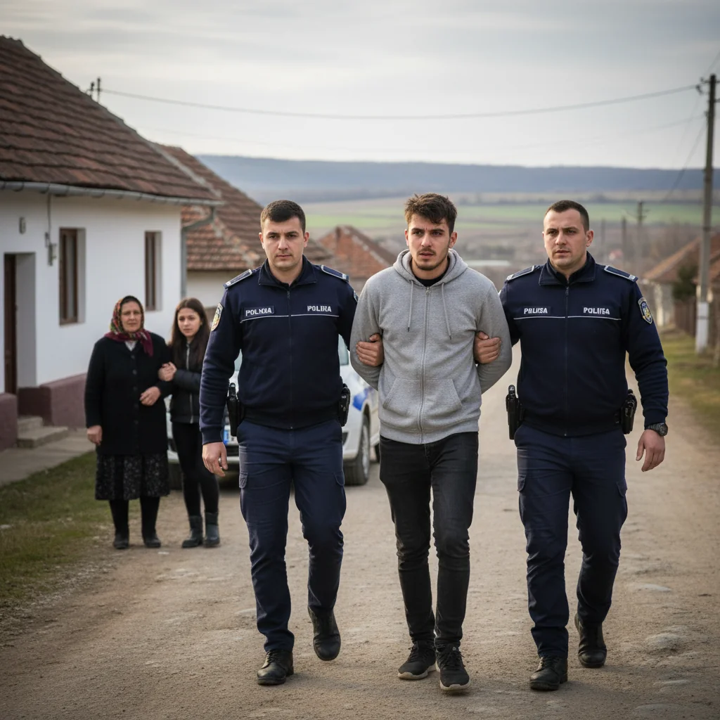 Tânăr din Ișalnița reținut pentru încălcarea ordinului de protecție și amenințări la adresa mamei și sorei sale