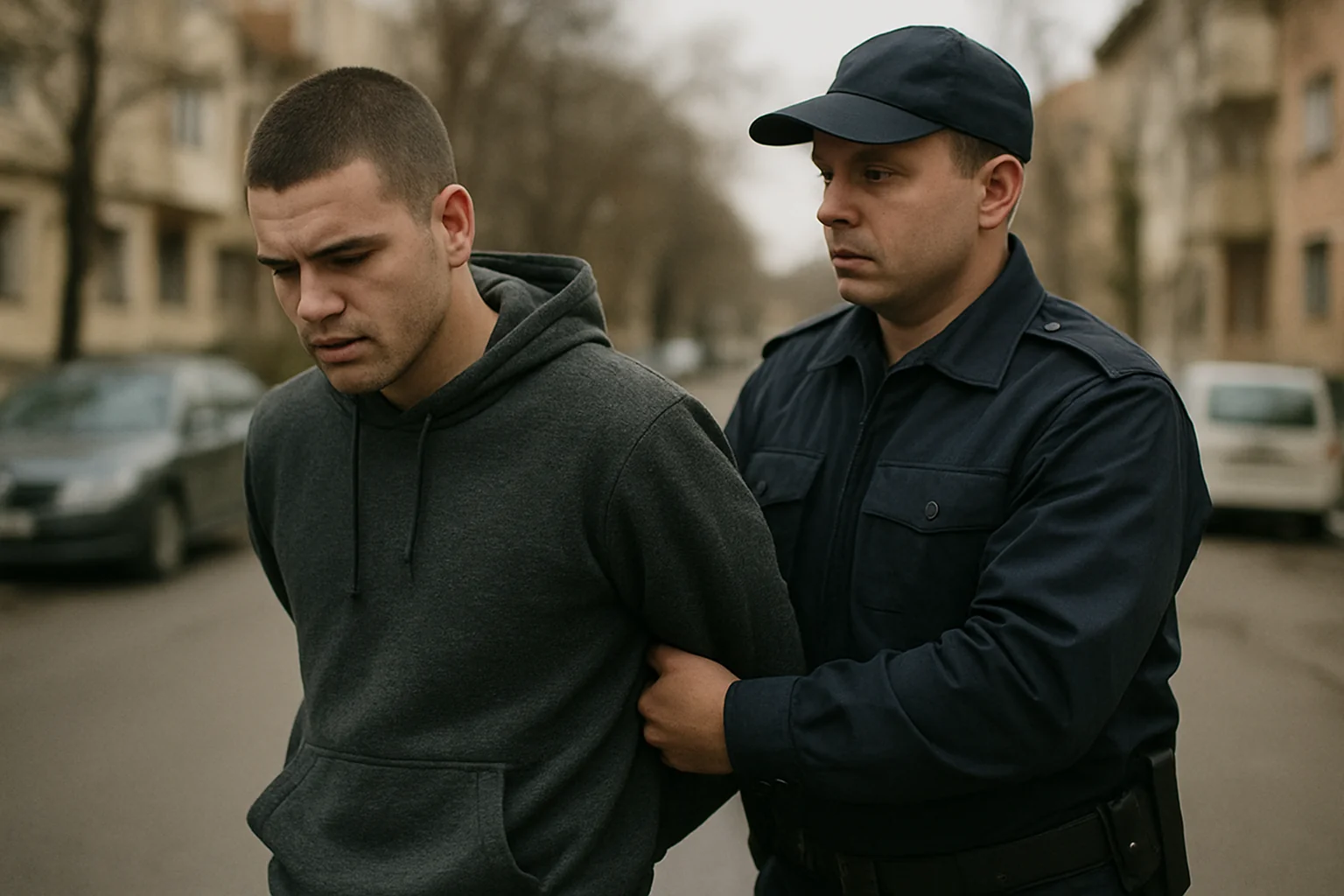 Tânăr reținut în Ocolna pentru agresiune și tulburarea liniștii