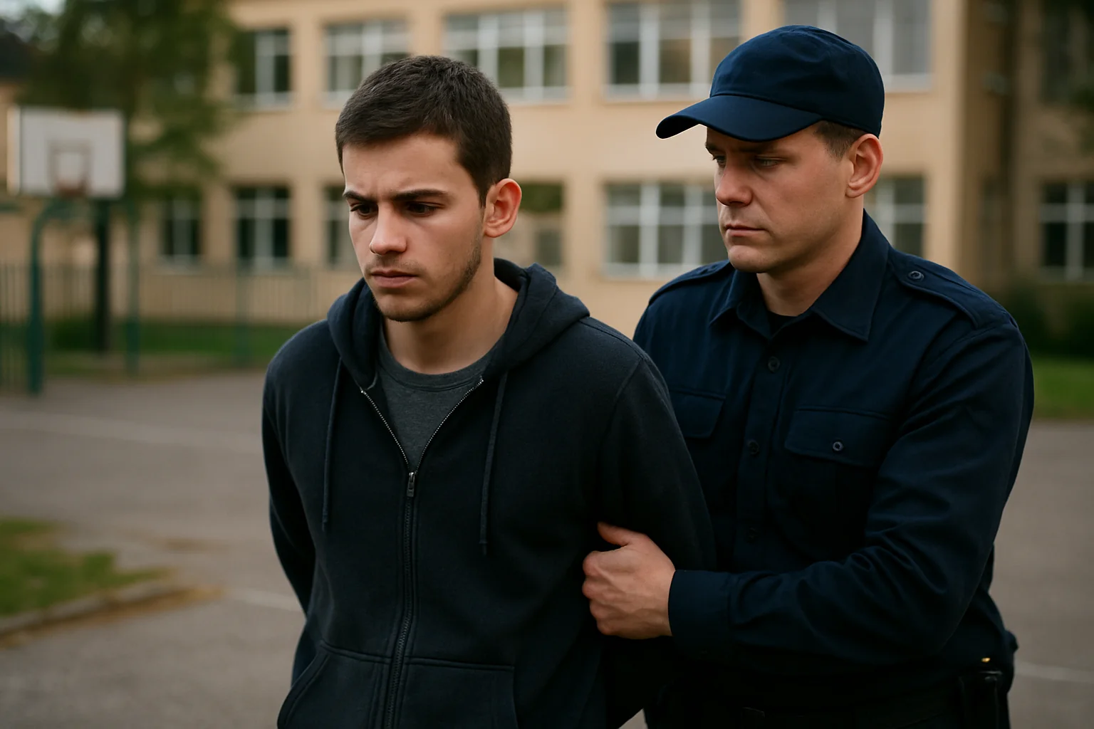 Tânăr reținut pentru agresiune cu cuțitul asupra unui adolescent