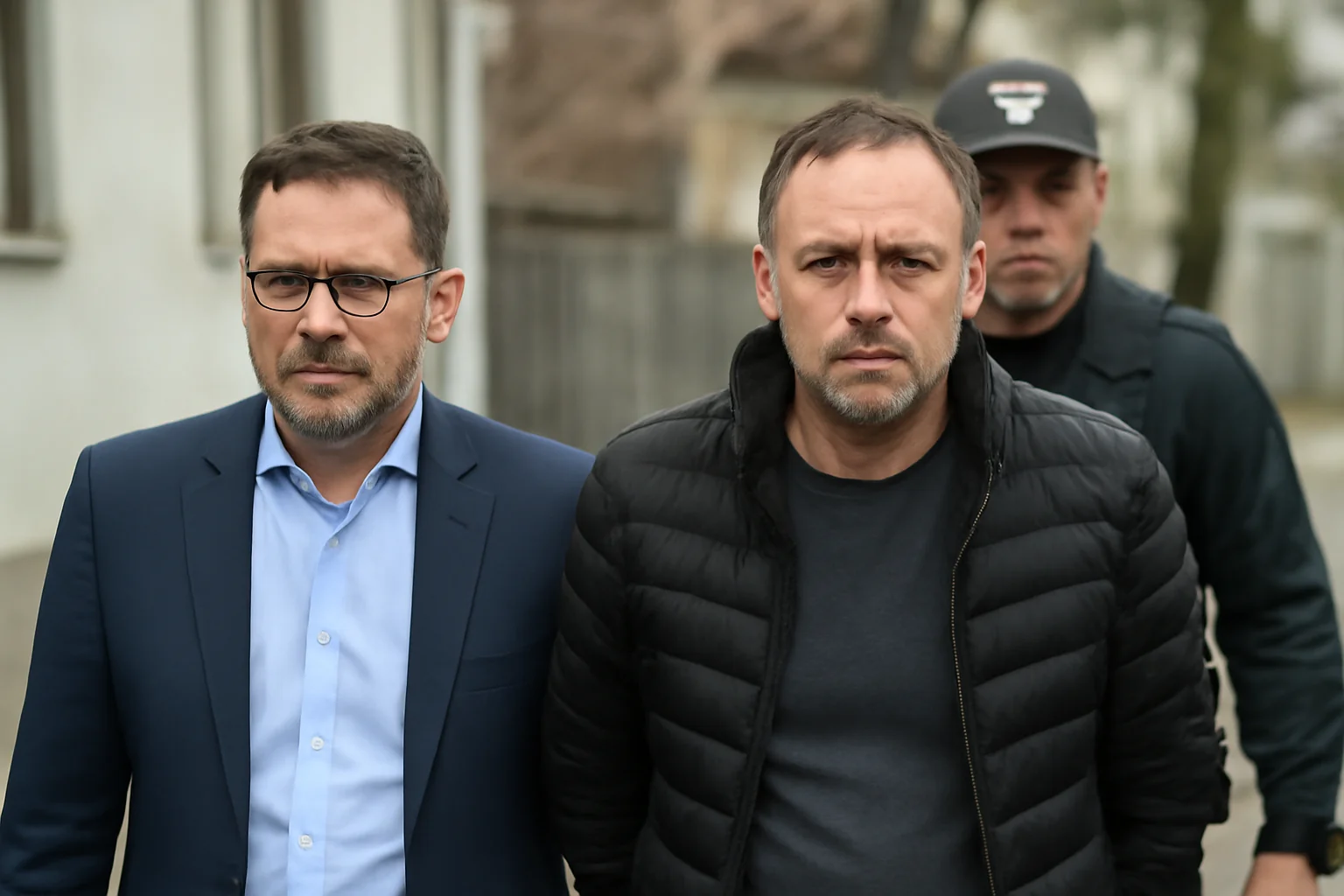 Teodor Niță și Gigi Valentin Ștefan reținuți