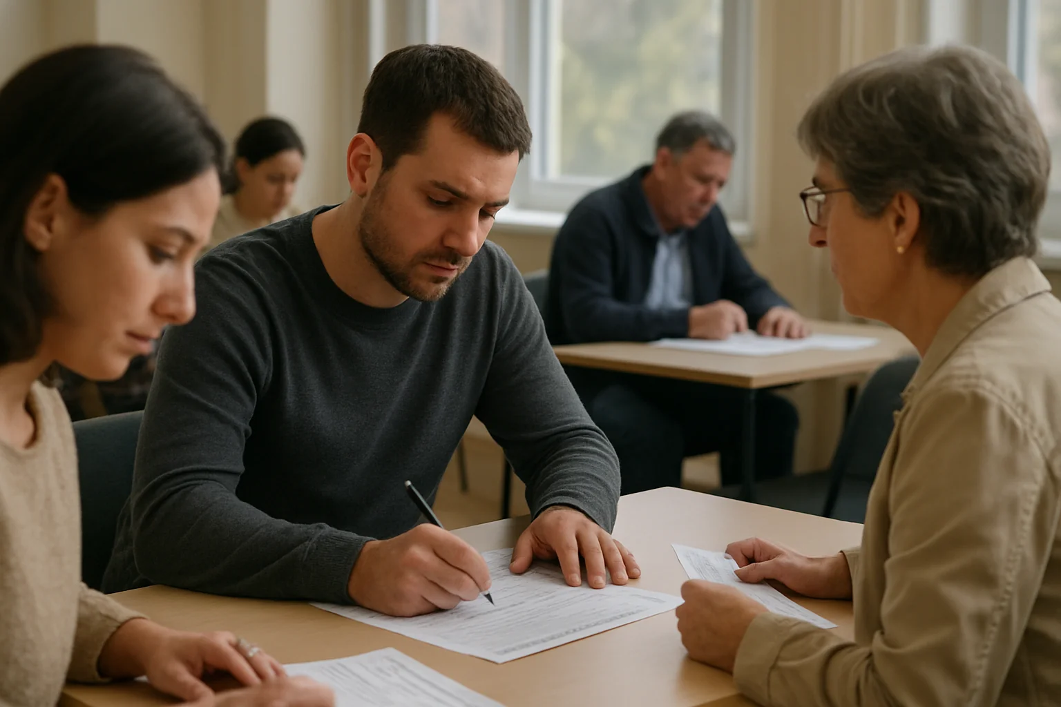 Testul pentru reducerea suspendării permisului, oriunde în țară