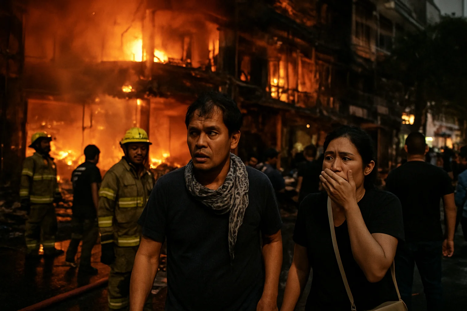 Tragedie în Bangkok: Incendiu la bar, 27 morți, zeci de răniți