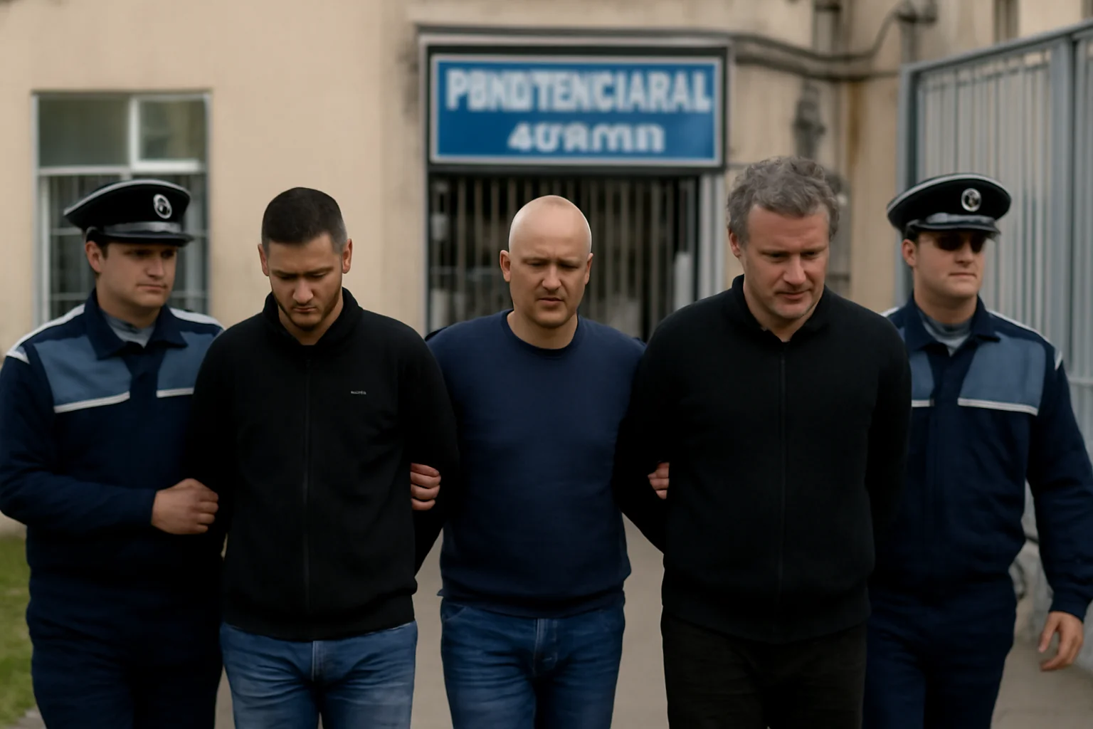 Trei persoane încarcerate după condamnări de polițiștii din Craiova