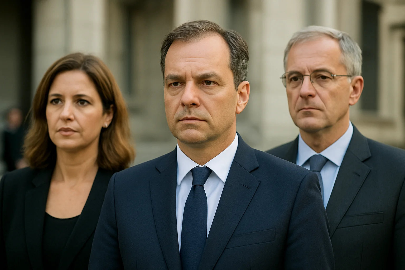 Trei potențiali premieri pe lista scurtă de candidaturi