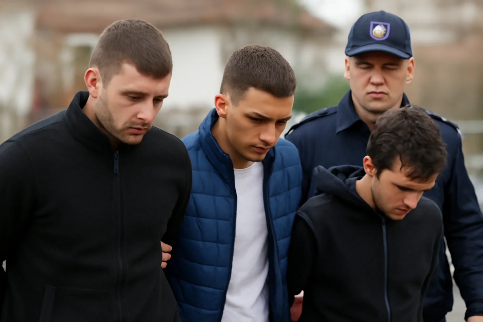 Trei tineri reținuți pentru furt de 8.000 lei dintr-un magazin