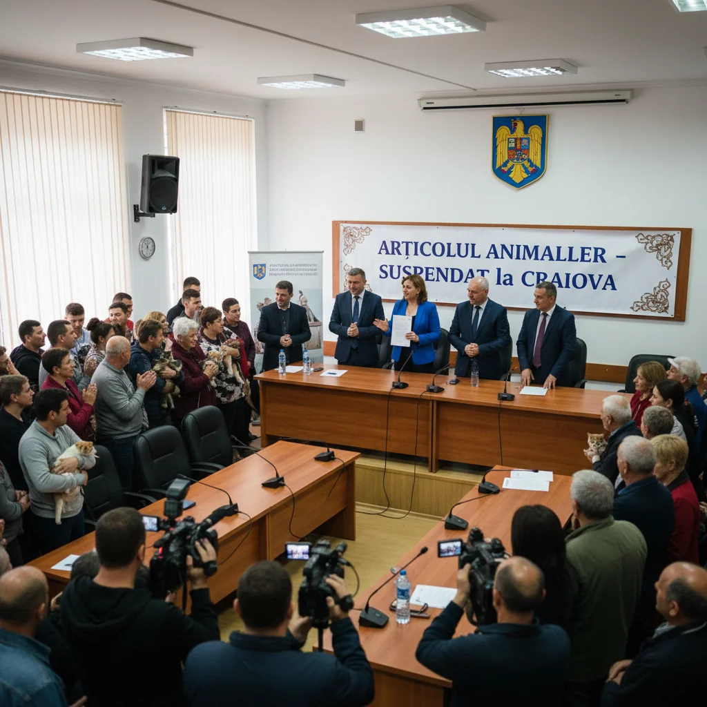 Tribunalul Dolj suspendă articolul privind numărul de animale de companie în apartamente la Craiova