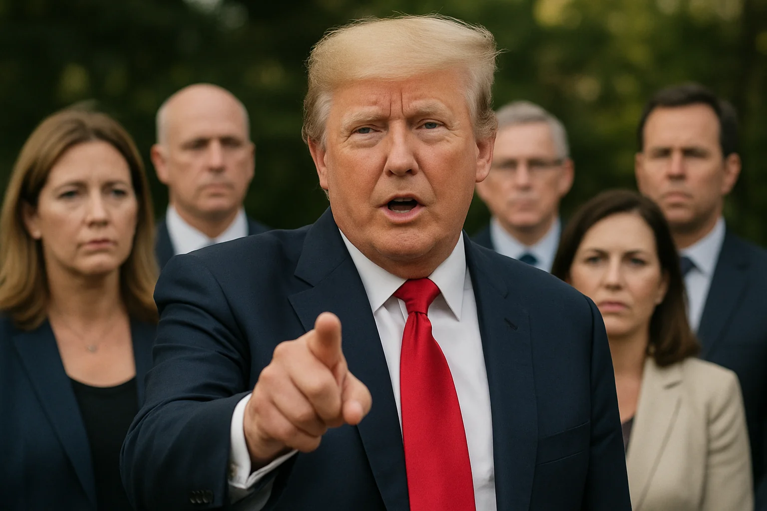 Trump critică migrația europeană; Papa Leon laudă SUA