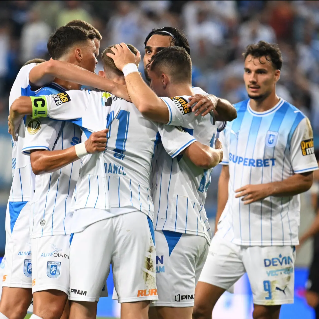 În Andorra, Universitatea Craiova trece de Inter Escaldes: 1-3