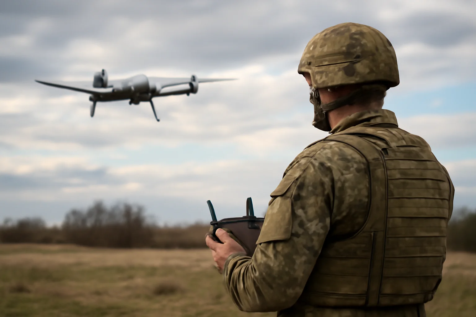 Ucraina își apără cerul cu drone și inteligență artificială
