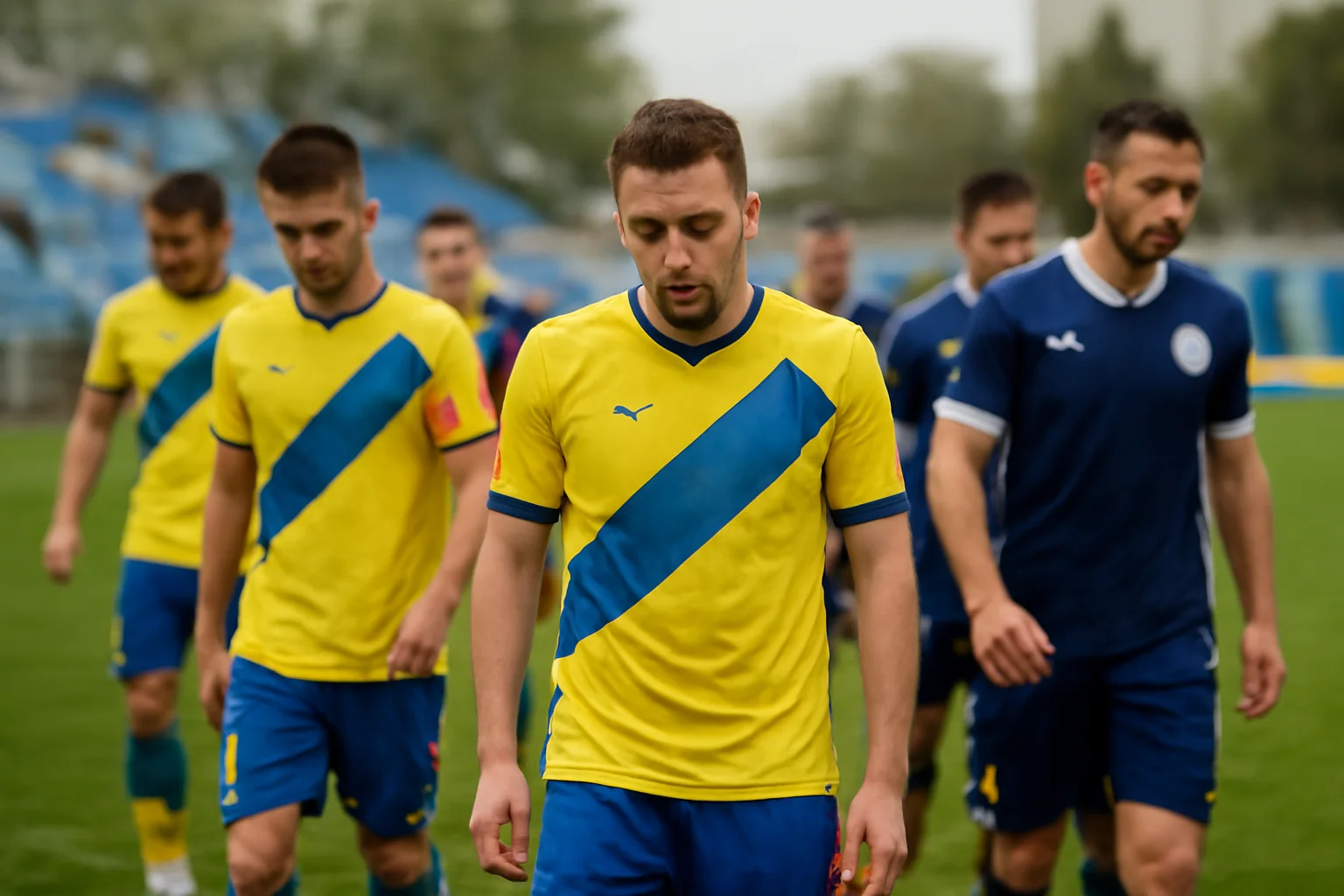 Unirea Slobozia retrogradează în Liga a II-a, Farul și Hermannstadt la baraj