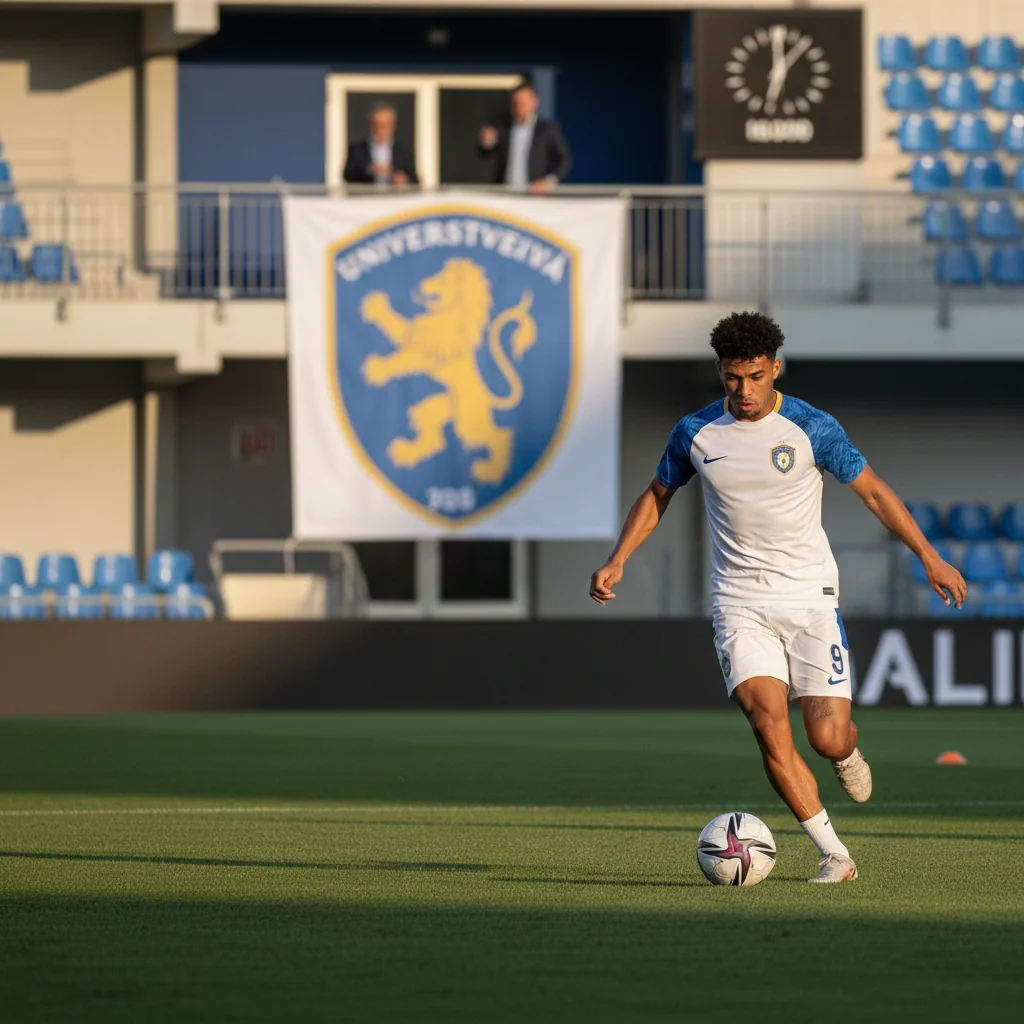 Universitatea Craiova analizează transferul brazilianului Luquinho