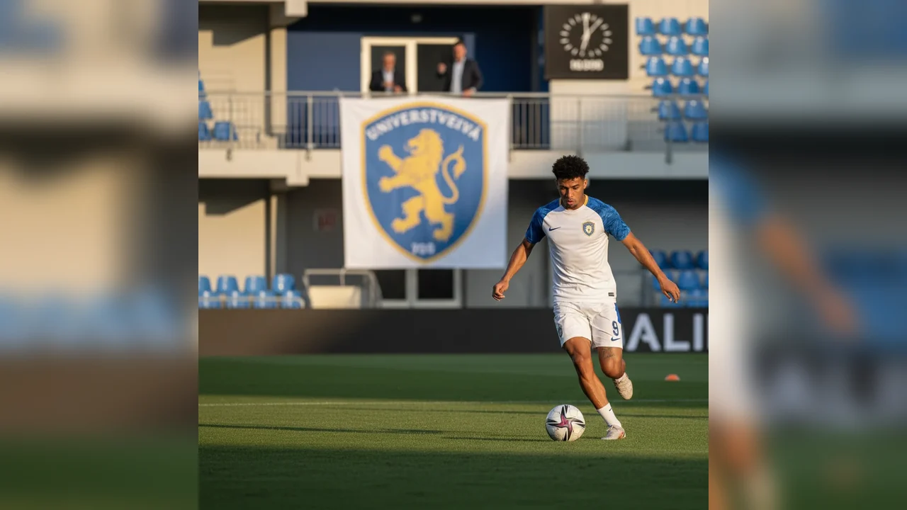 Universitatea Craiova analizează transferul brazilianului Luquinho