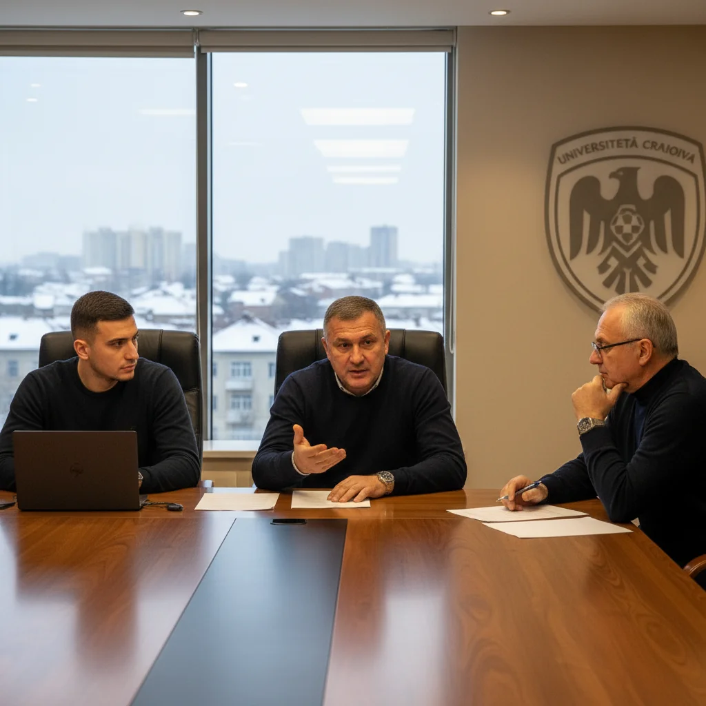 Universitatea Craiova anunță maximum două transferuri în mercato de iarnă