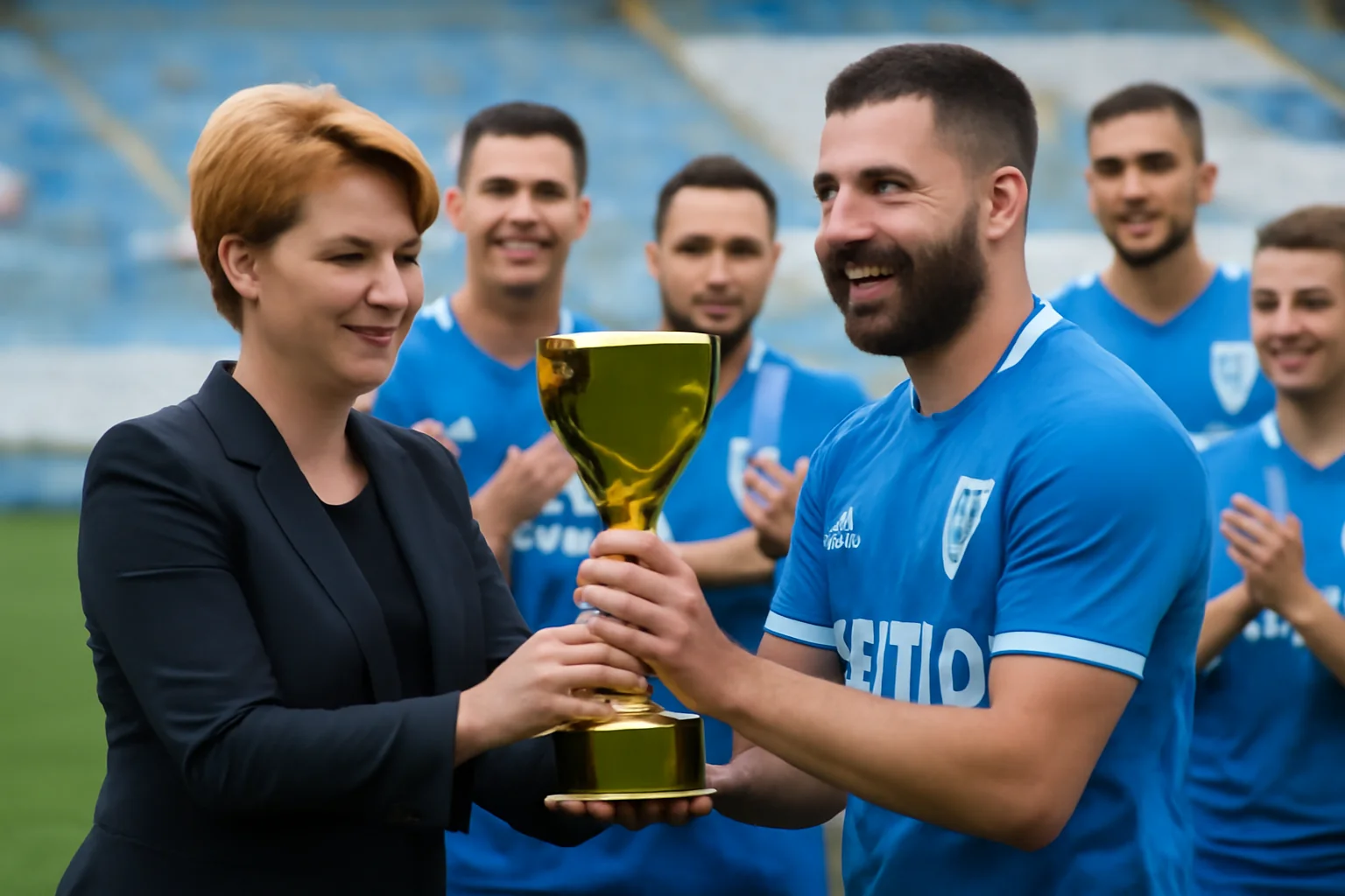 Universitatea Craiova câștigă eventul, recompensă pentru jucători