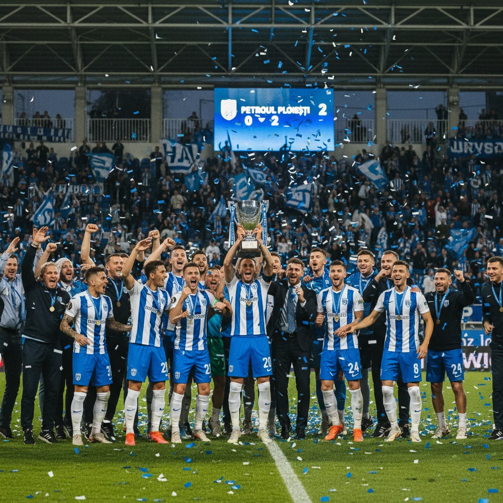 Universitatea Craiova câștigă la Ploiești și revine pe primul loc în Superligă