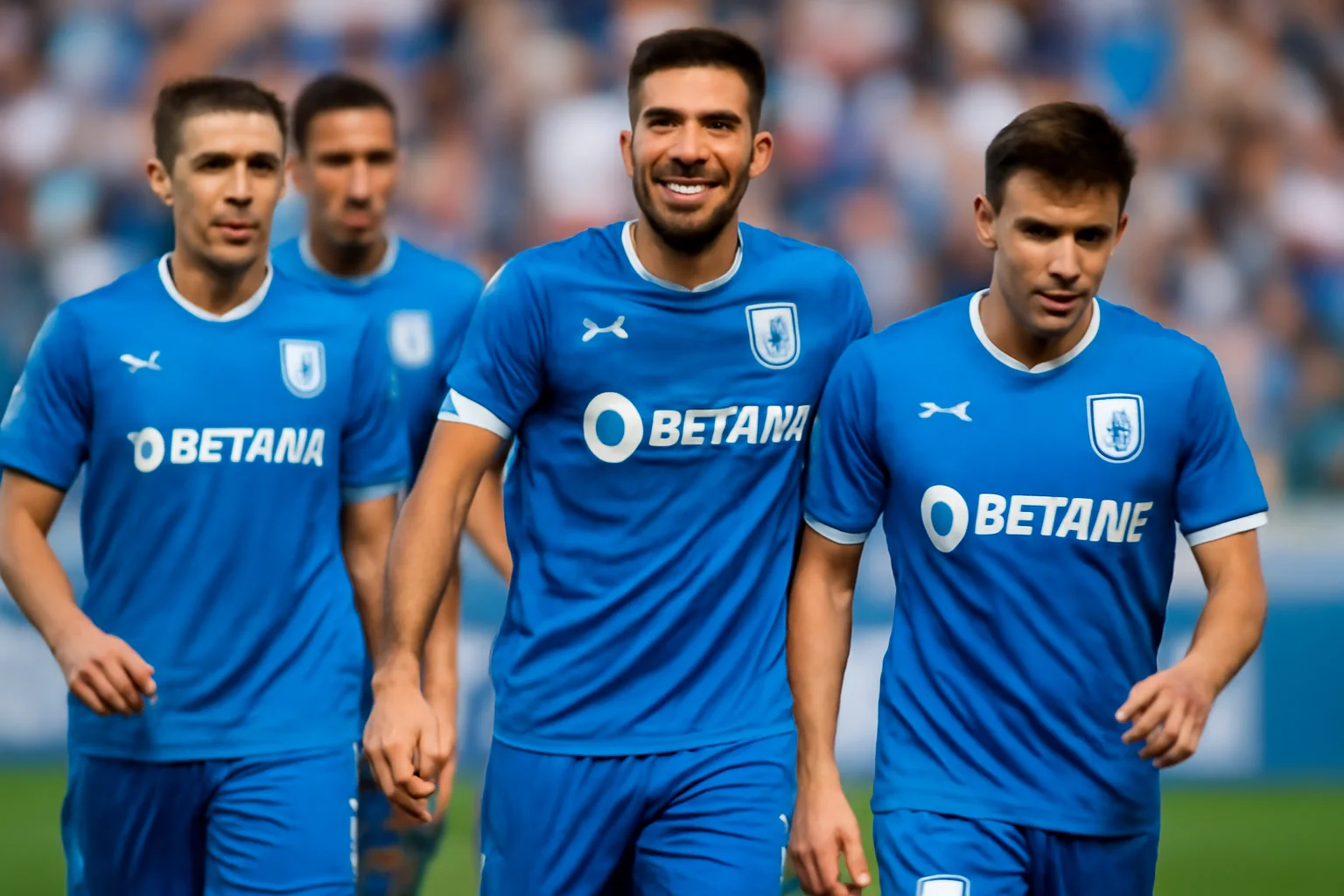 Universitatea Craiova impresionează în etapa a 9-a