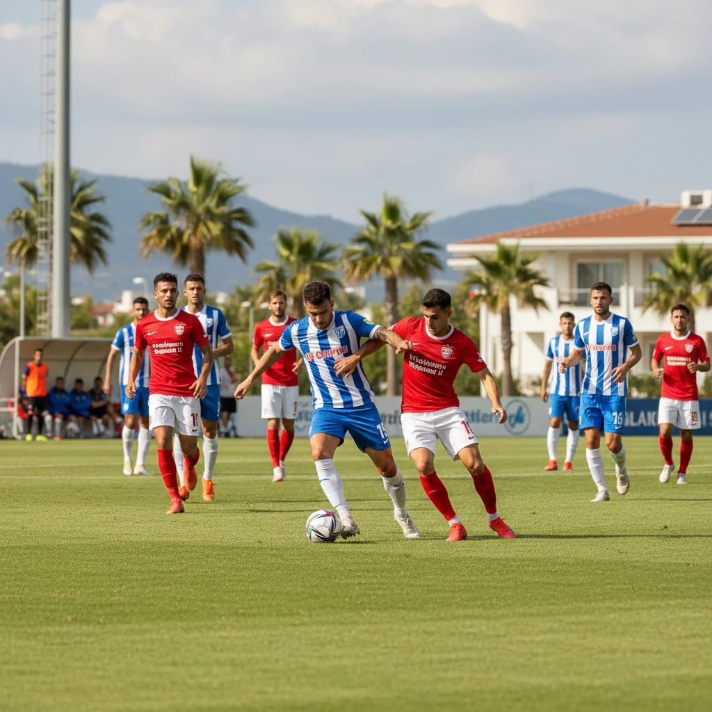 Universitatea Craiova pierde la limită un amical în Antalya cu VfB Stuttgart II