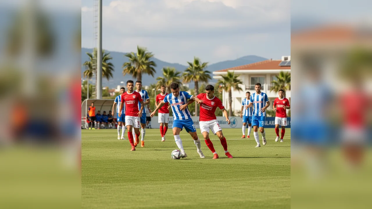 Universitatea Craiova pierde la limită un amical în Antalya cu VfB Stuttgart II