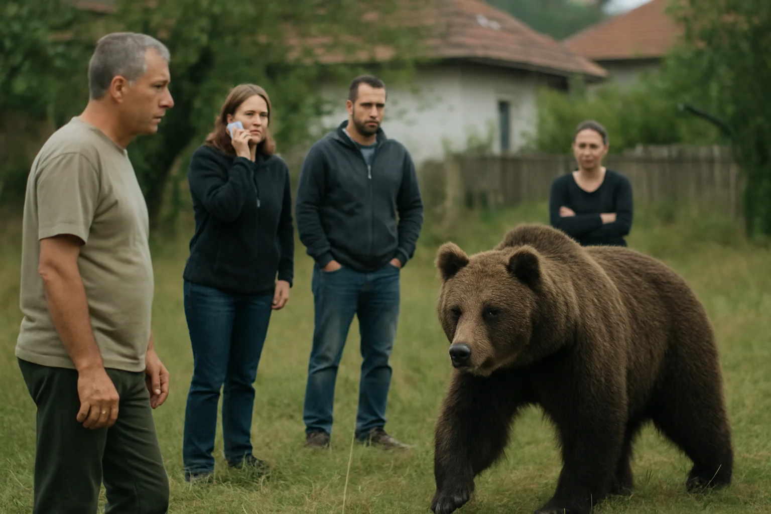 Urșii atrag atenția: peste 20 de apeluri în Argeș săptămâna aceasta