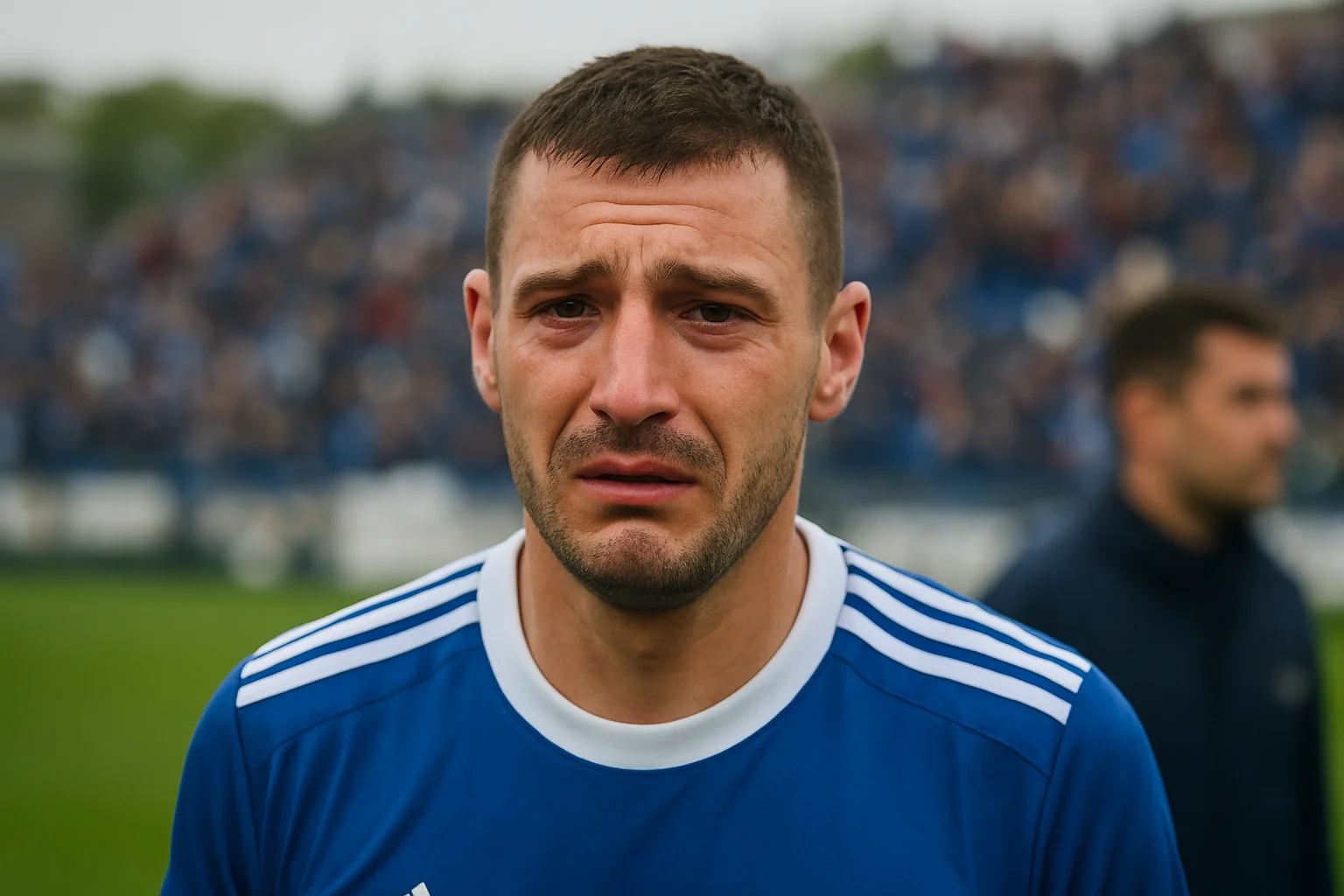 Vasile Mogoș plânge după ultimul meci pentru Știința