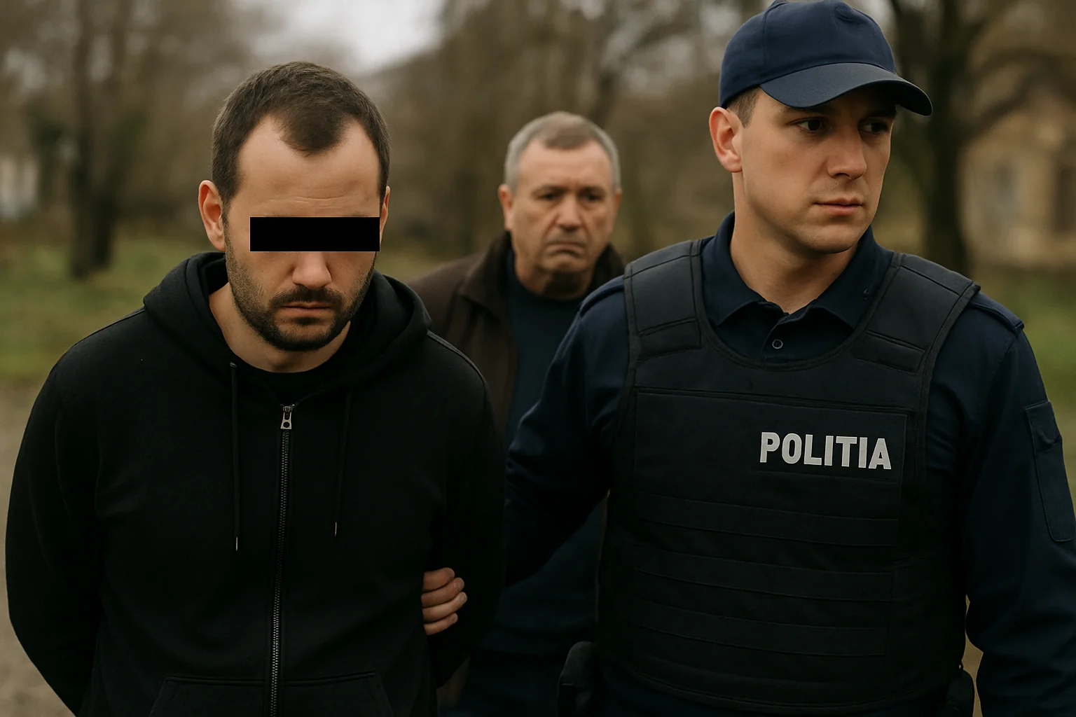 Violență în familie în Gorj: Bărbat reținut