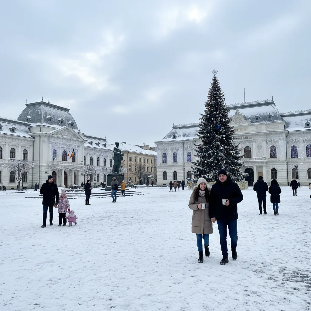 Vremea azi în Craiova - 25 decembrie 2025